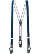 Tagliatore Ribbed Braces - Blue