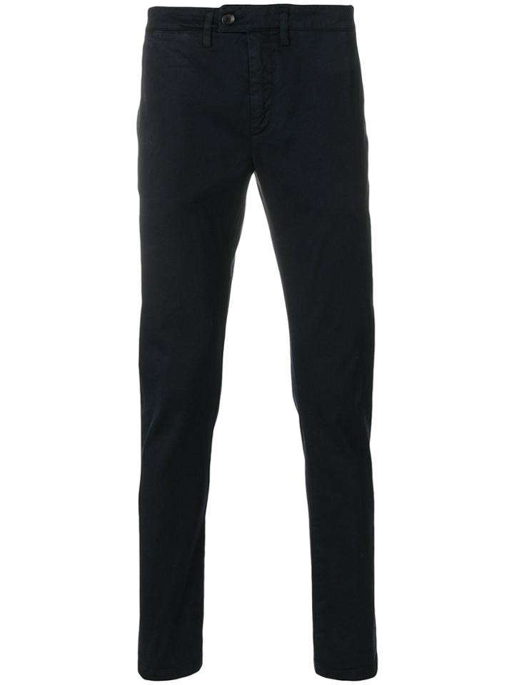 Department 5 Slim Fit Trousers - Blue