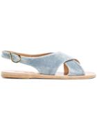 Ancient Greek Sandals Maria Sandals - Blue