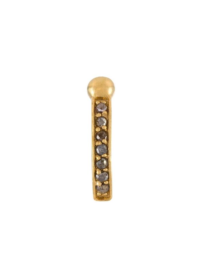 Bjorg 'gold And Diamond' Earcuff
