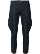 Giorgio Armani Pre-owned Super Skinny Cropped Jeans - Blue