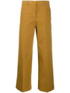 Quelle2 Straight Leg Trousers - Yellow