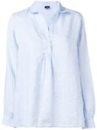 Fay Loose-fitting Blouse - Blue
