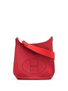 Hermès Pre-owned 2002 Evelyne Gm Shoulder Bag - Red