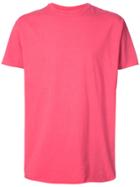 John Elliott Short Sleeve T-shirt - Red