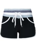 Perfect Moment - Pm Resort Shorts - Women - Polyester/spandex/elastane - M, Black
