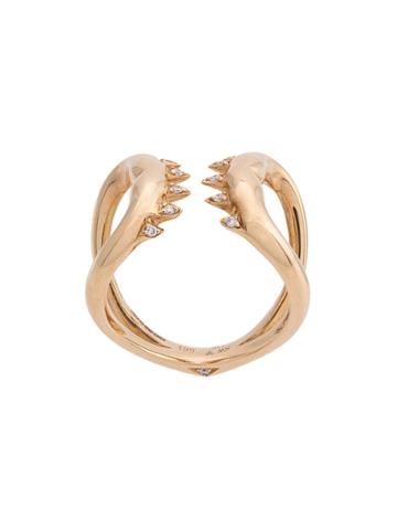 Stephen Webster Claw Ring - Yellow Gold