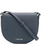 Calvin Klein Logo Crossbody Bag - Blue