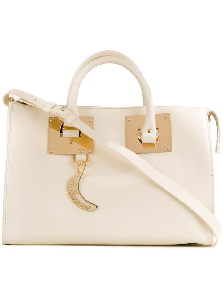Sophie Hulme 'albion' Tote - White