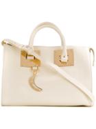 Sophie Hulme 'albion' Tote - White