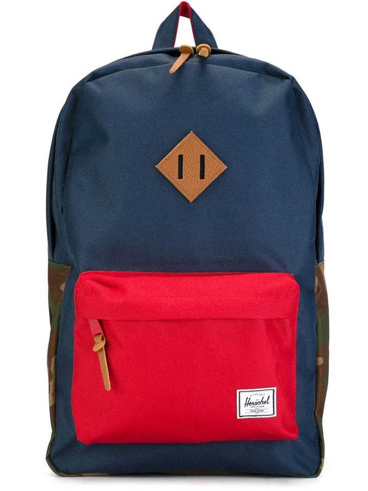 Herschel Supply Co. Colour Block Camouflage Backpack