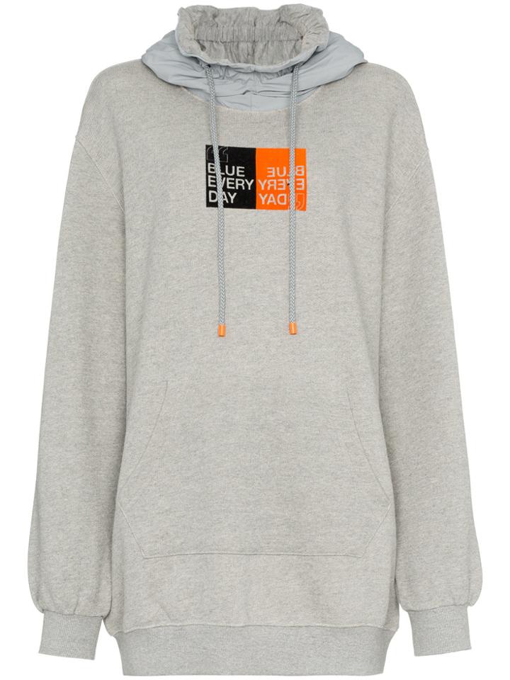 Sjyp Training Hoodie - Grey