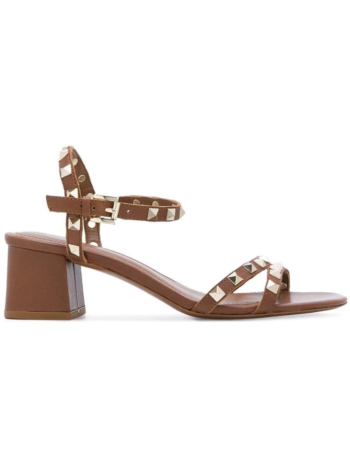 Ash Ash Rushter02softbrasil Beige Leather/fur/exotic Skins->leather -
