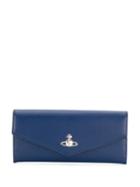Vivienne Westwood Tri-fold Wallet - Blue