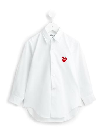 Comme Des Garçons Play Kids Classic Shirt
