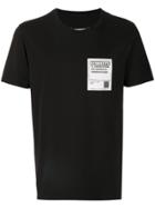 Maison Margiela Patch Embroidered T-shirt - Black