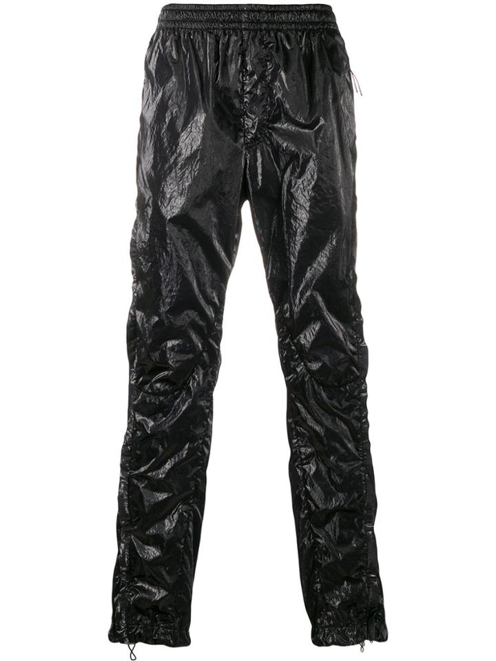 1017 Alyx 9sm Shiny Loose-fit Trousers - Black