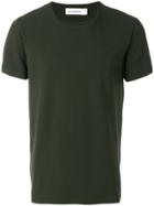 Jil Sander Crew Neck T-shirt - Green