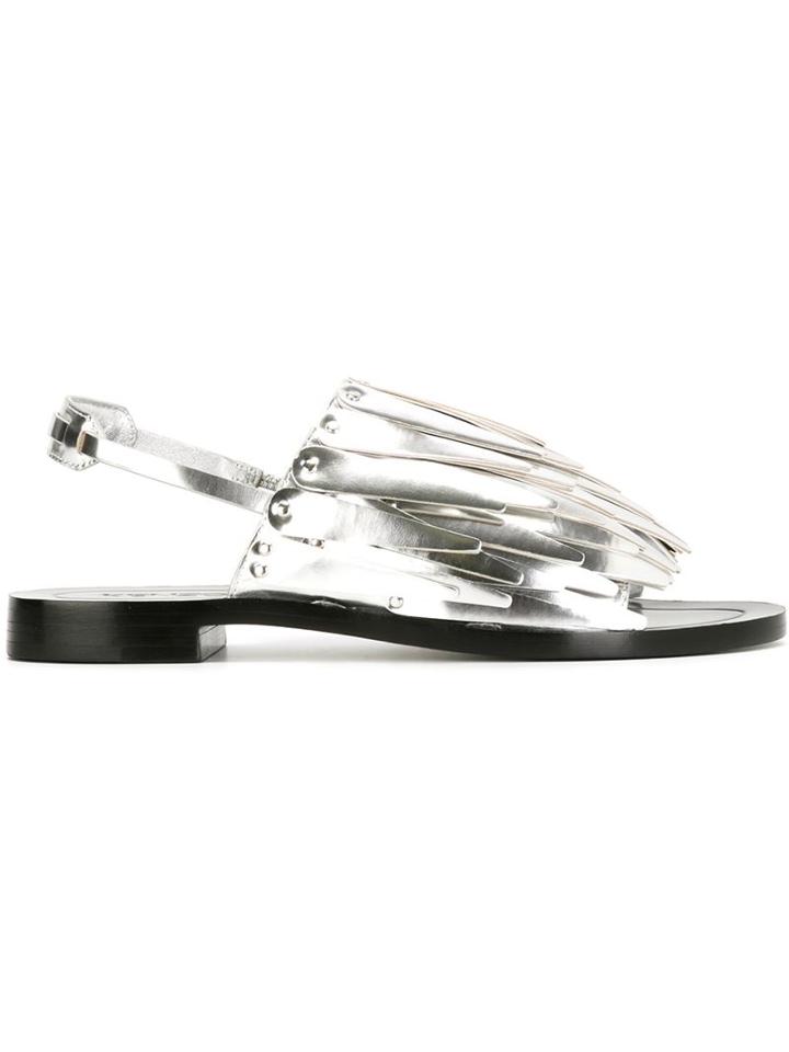 Kenzo Fringed Sandals