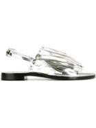 Kenzo Fringed Sandals
