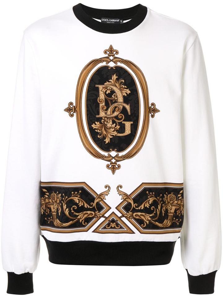 Dolce & Gabbana Sweatshirt - White