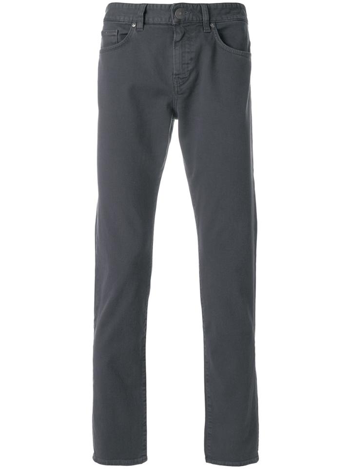 Boss Hugo Boss Stretch Slim Jeans - Grey