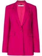Givenchy Classic Fitted Blazer - Pink & Purple
