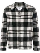 Ami Paris Buttoned Casual Jacket - White