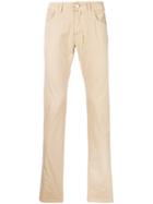 Jacob Cohen Straight-leg Denim Jeans - Nude & Neutrals