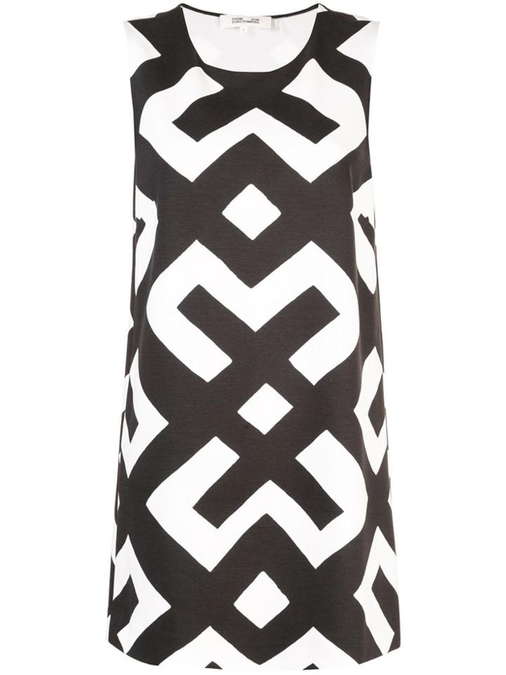 Dvf Diane Von Furstenberg Quinn Dress - Black