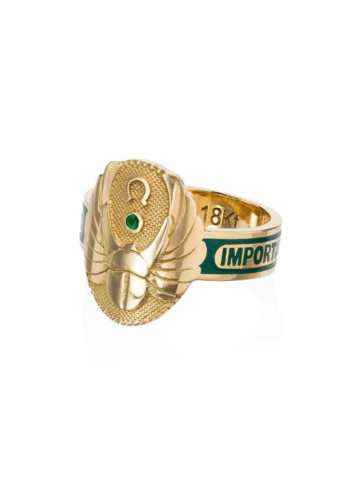 Foundrae - Gold/green