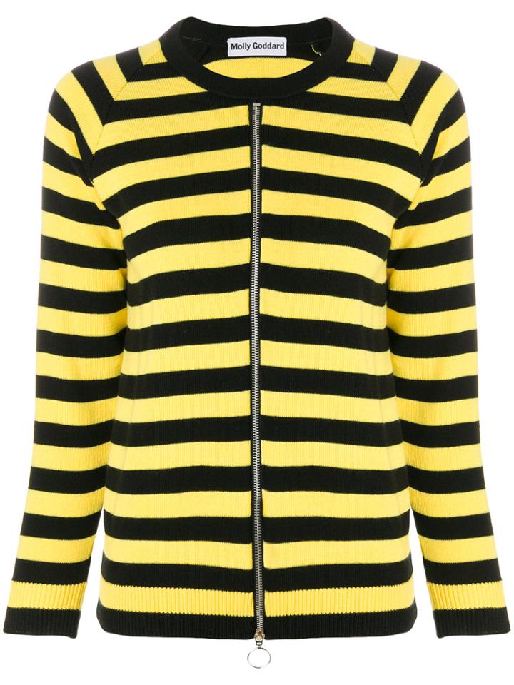 Molly Goddard Kirk Cardigan - Yellow & Orange