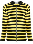 Molly Goddard Kirk Cardigan - Yellow & Orange