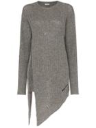 Miu Miu Wool Pullover - Grey
