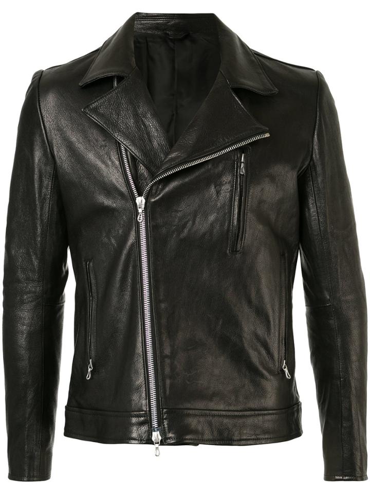 Attachment Zipped Jacket - Black