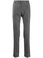 Tagliatore Straight-leg Trousers - Grey
