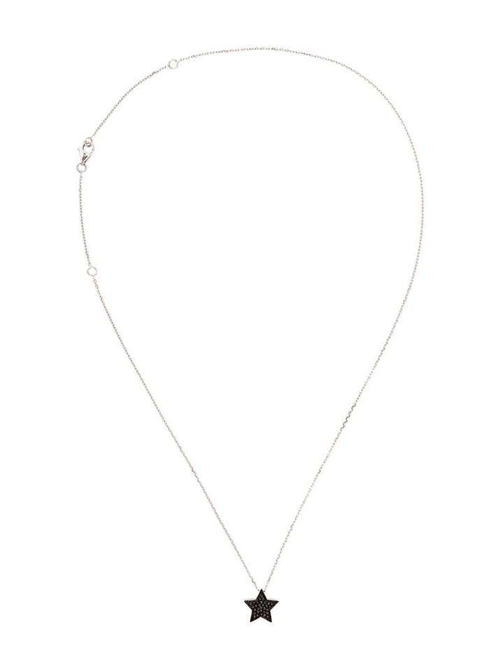 Alinka 'stasia' Diamond Star Pendant Necklace, Women's, White