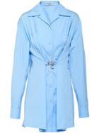 Prada Egyptian Poplin Shirt - Blue