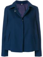 Fay Classic Collar Button Jacket - Blue
