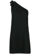 P.a.r.o.s.h. One-shoulder Fitted Dress - Black