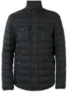 Moncler Faust Padded Jacket, Men's, Size: 3, Black, Polyamide/leather