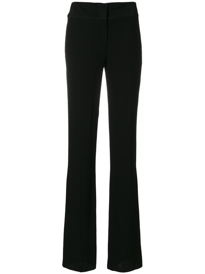 Emilio Pucci Tailored Flared Trousers - Black