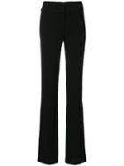 Emilio Pucci Tailored Flared Trousers - Black