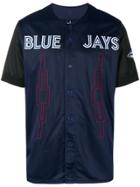 Marcelo Burlon County Of Milan Printed Loose Fitted Shirt - Blue