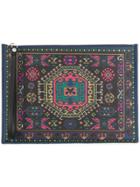 Etro Graphic Print Pouch - Multicolour