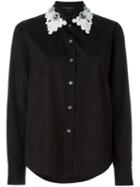 Marc Jacobs Contrasted Embroidered Collar Shirt