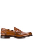 Church's Jagged Edge Tongue Loafers - Brown