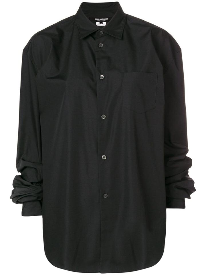 Junya Watanabe Long-sleeve Shirt - Black