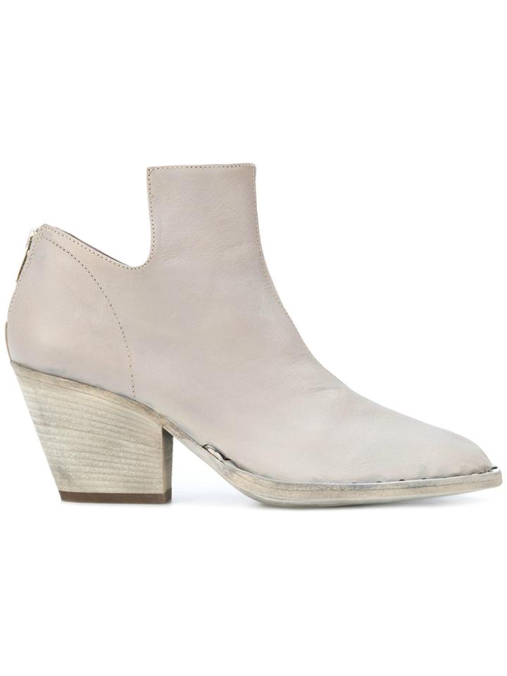 Officine Creative Isabeau Boots - Grey