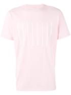 Soulland - Barker T-shirt - Men - Cotton - M, Pink/purple, Cotton